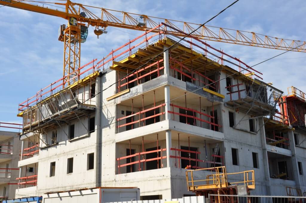 Construction de bâtiments